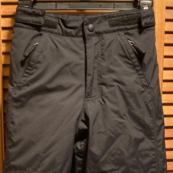L.L. Bean Black Snow Pants - Picture 2 of 12